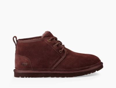 UGG Neumel Boots for Mens - Espresso/Burgundy India